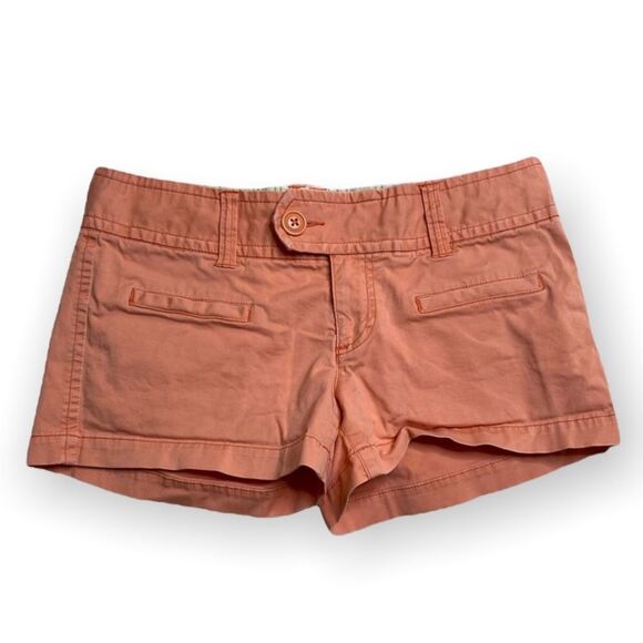 American Eagle coral Shorts size 4 - Picture 1 of 4